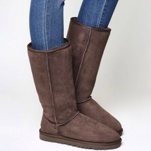 UGG CLASSIC TALL BOOTS 5815 CHOCOLATE